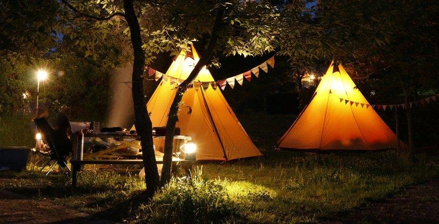 solar lantern camping