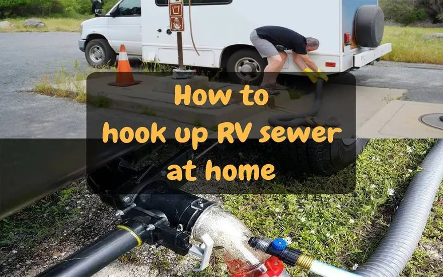 How To Hook Up An Rv To A House House Poster