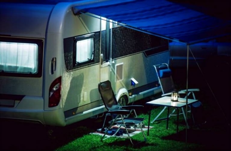 How To Install Led Strip Lights on RV Awning? October.2024
