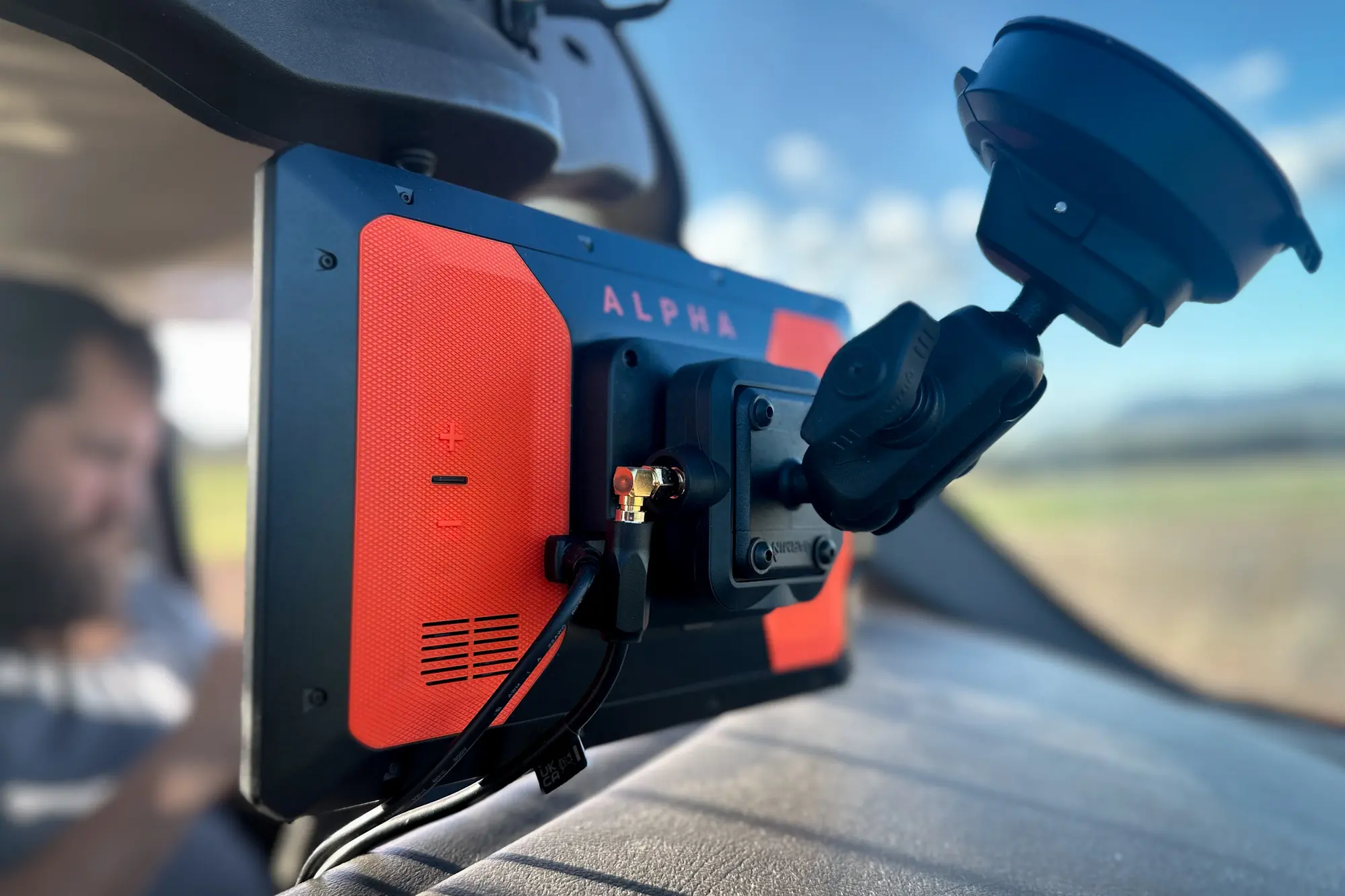 Garmin Alpha XL