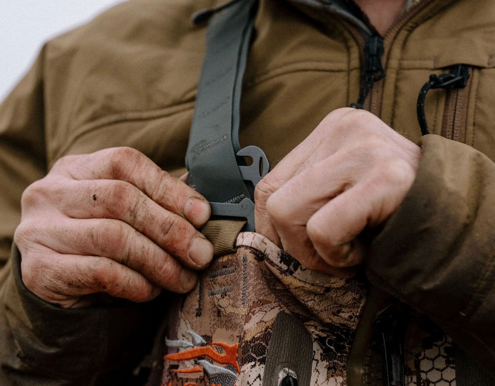 delta-pro-zip-strap The straps on the Sitka Delta Pro Zip GTX Waders