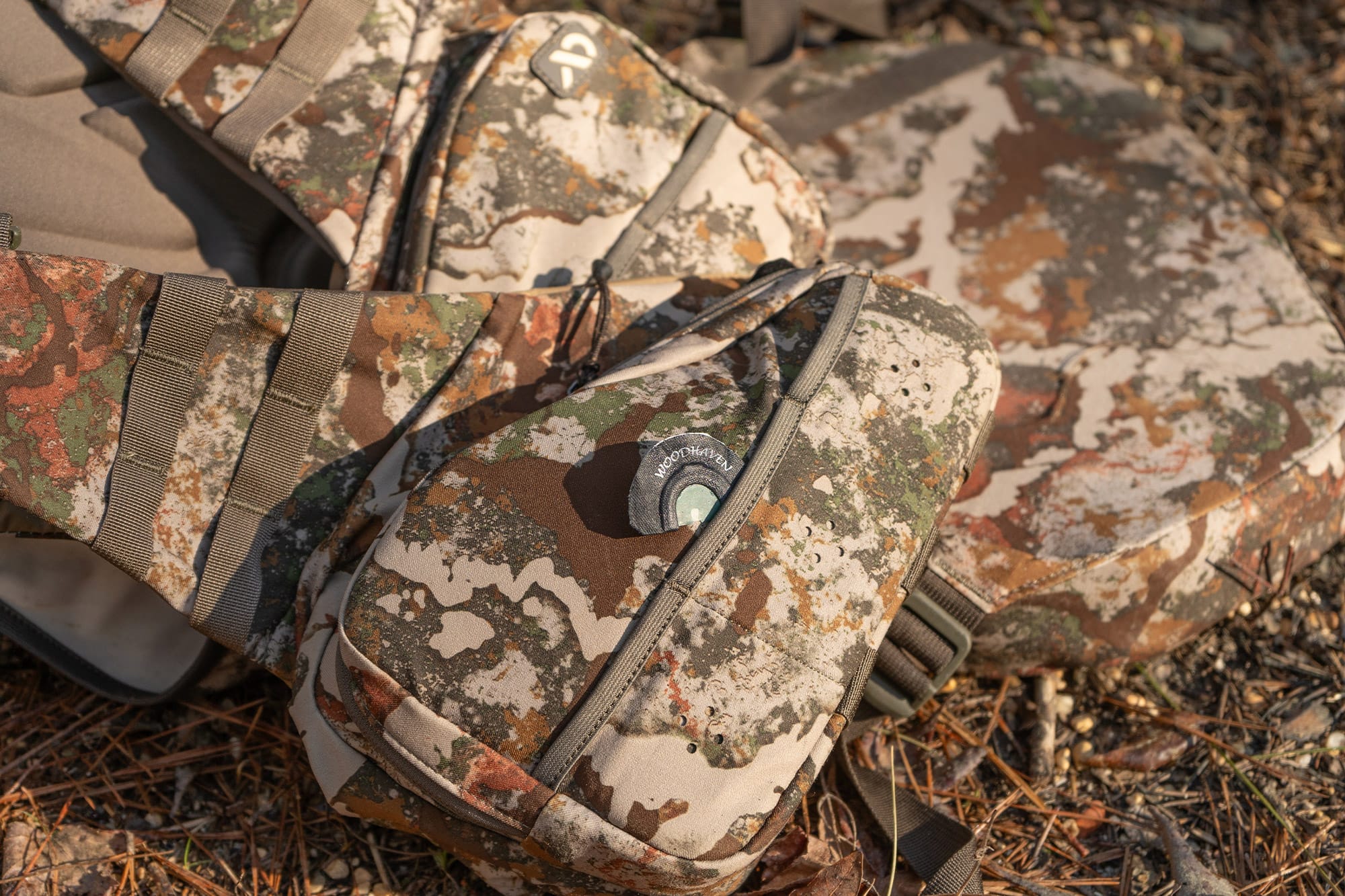 First Lite Treeline Turkey Vest mouthcall pocket