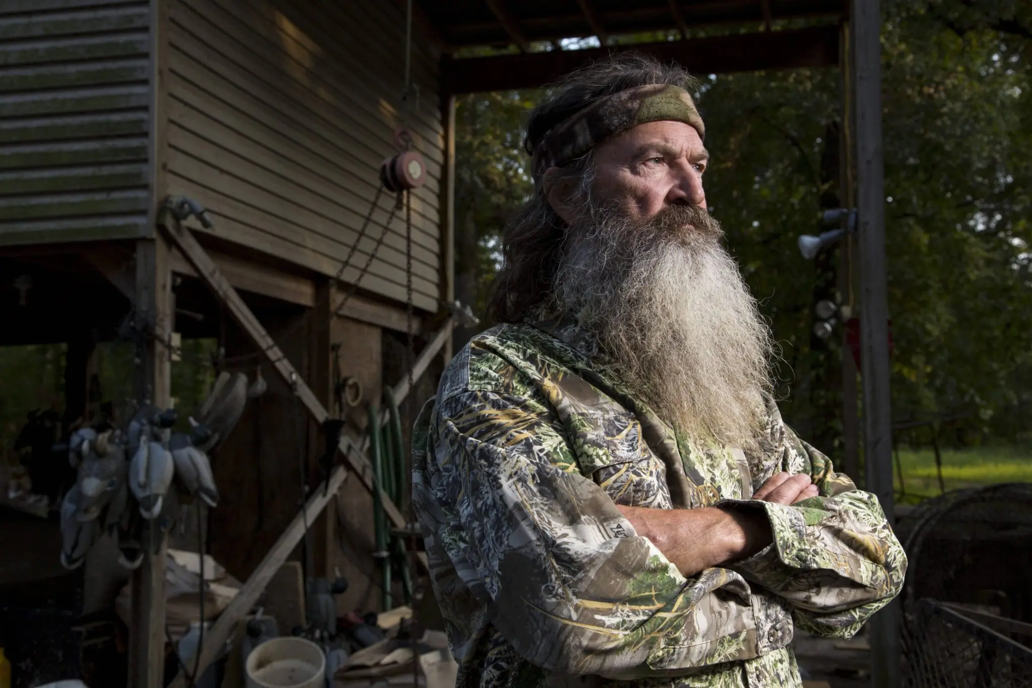 Phil Robertson, Duck Dynasty, Duck Commander