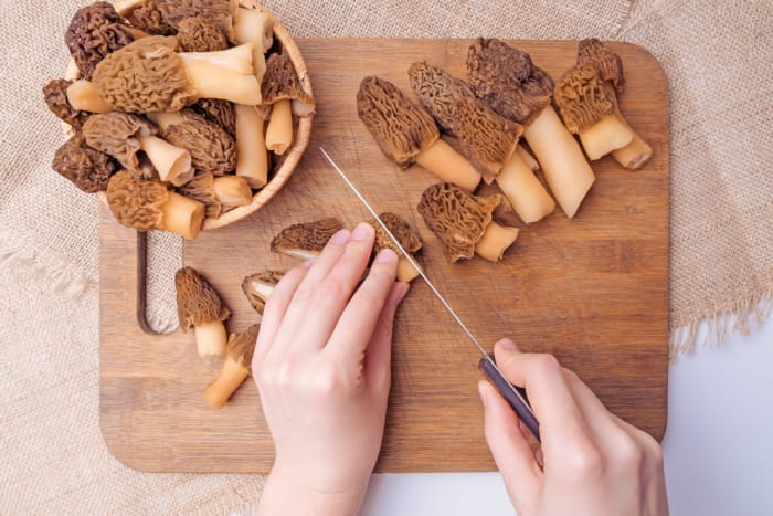 shutterstock_2155778005-700x467-1 Morel Mushrooms