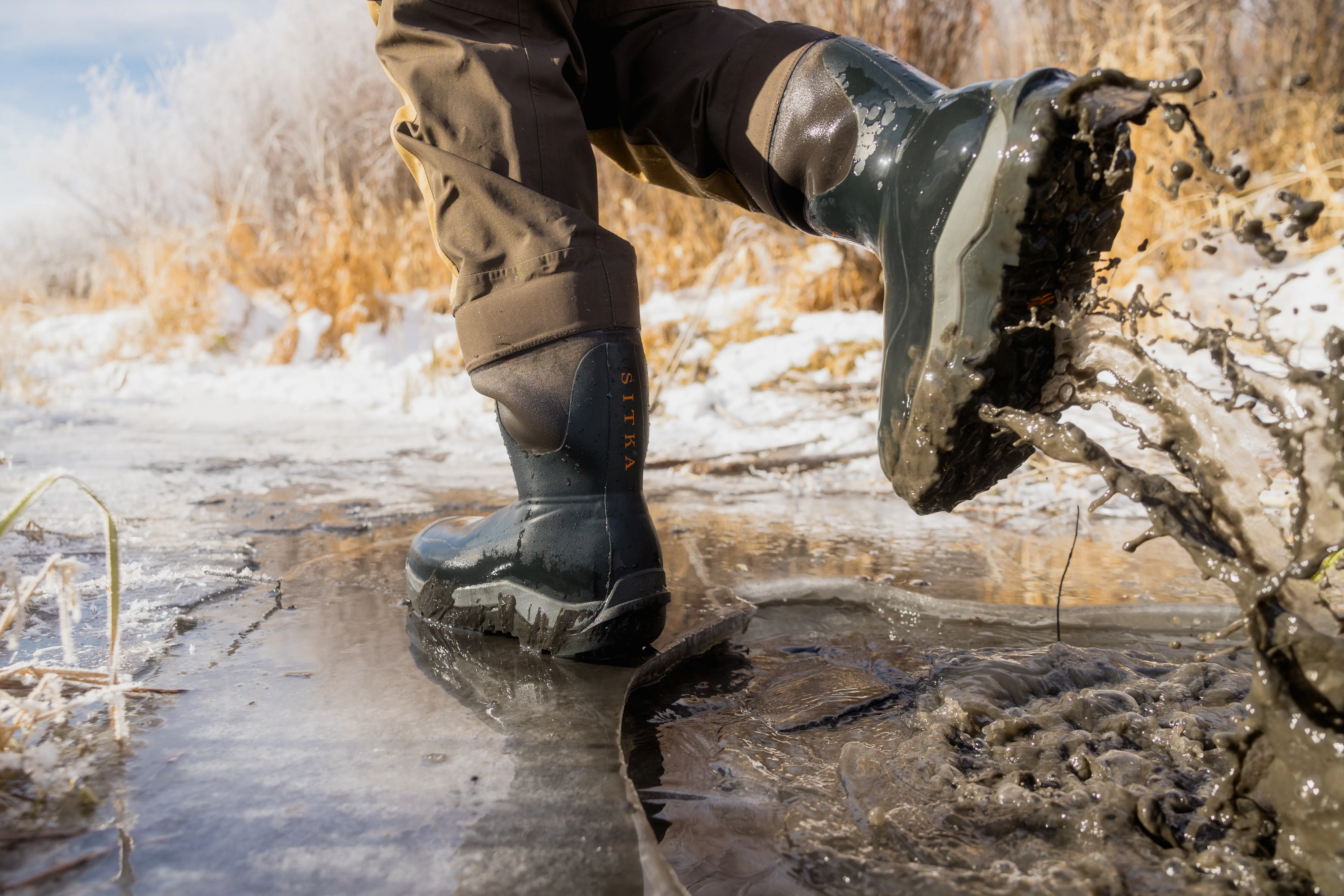 sitka-wader-boots Boots on the Sitka Delta Pro Zip GTX waders