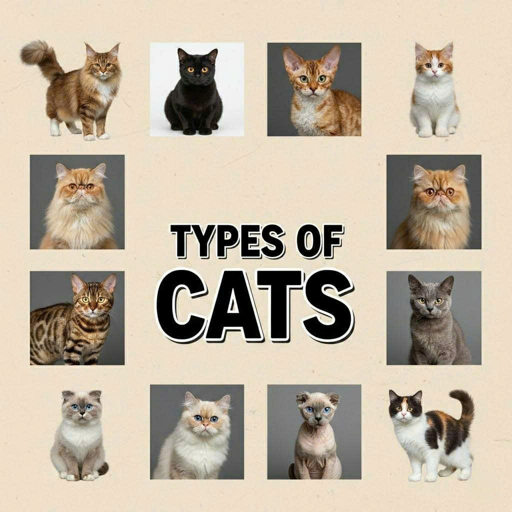 Types of Cats