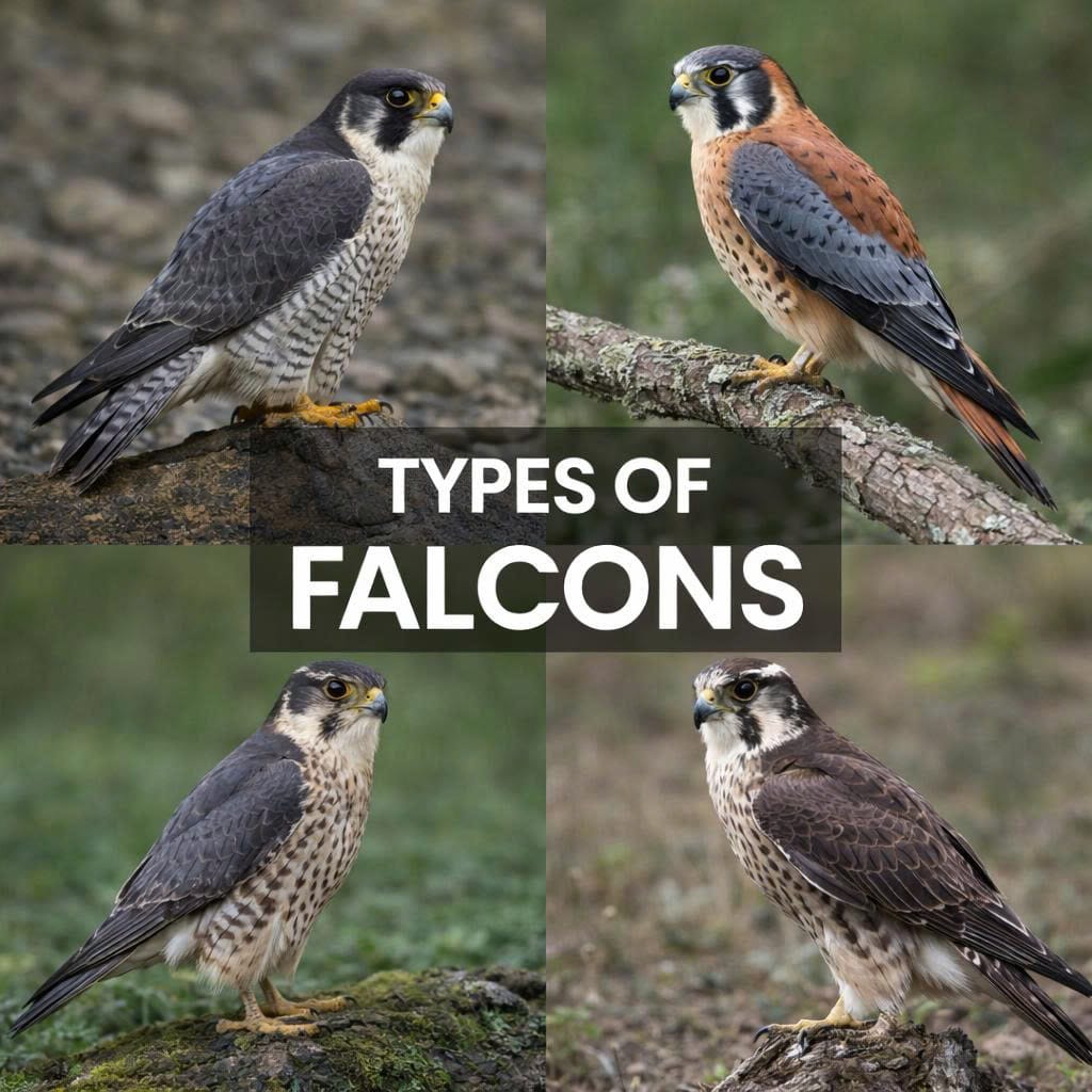 70 Types Of Falcons Pictures And Identification 70 Types Of Falcons Pictures And Identification