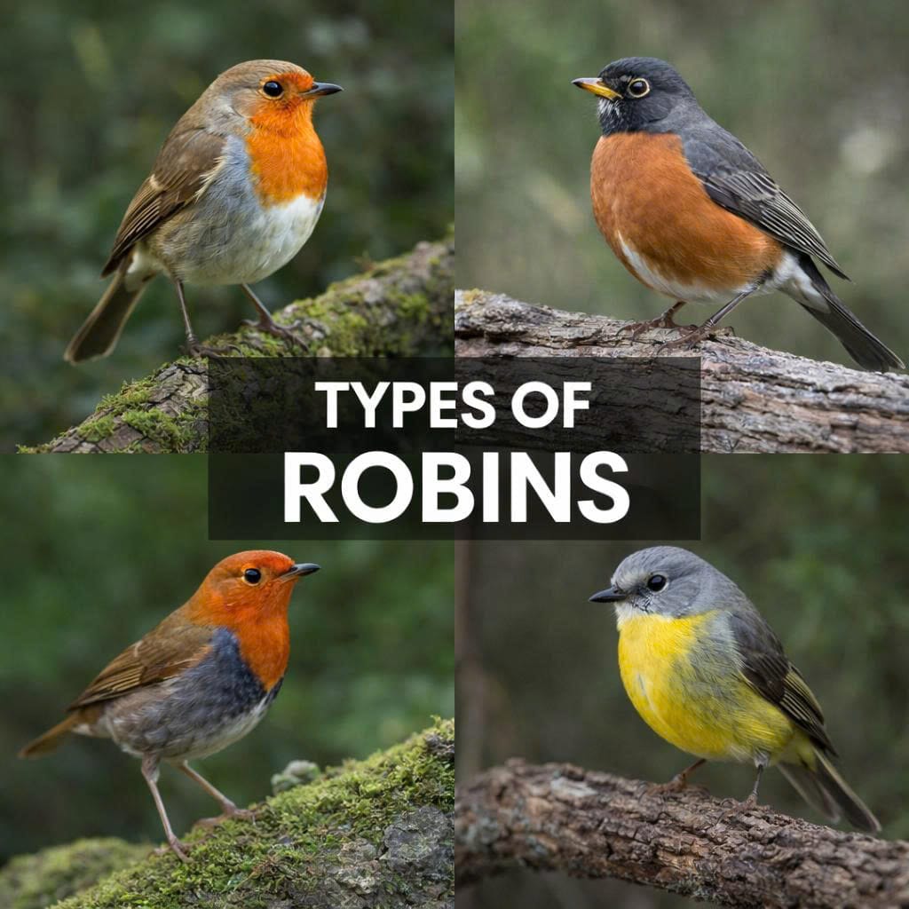 Types of Robins