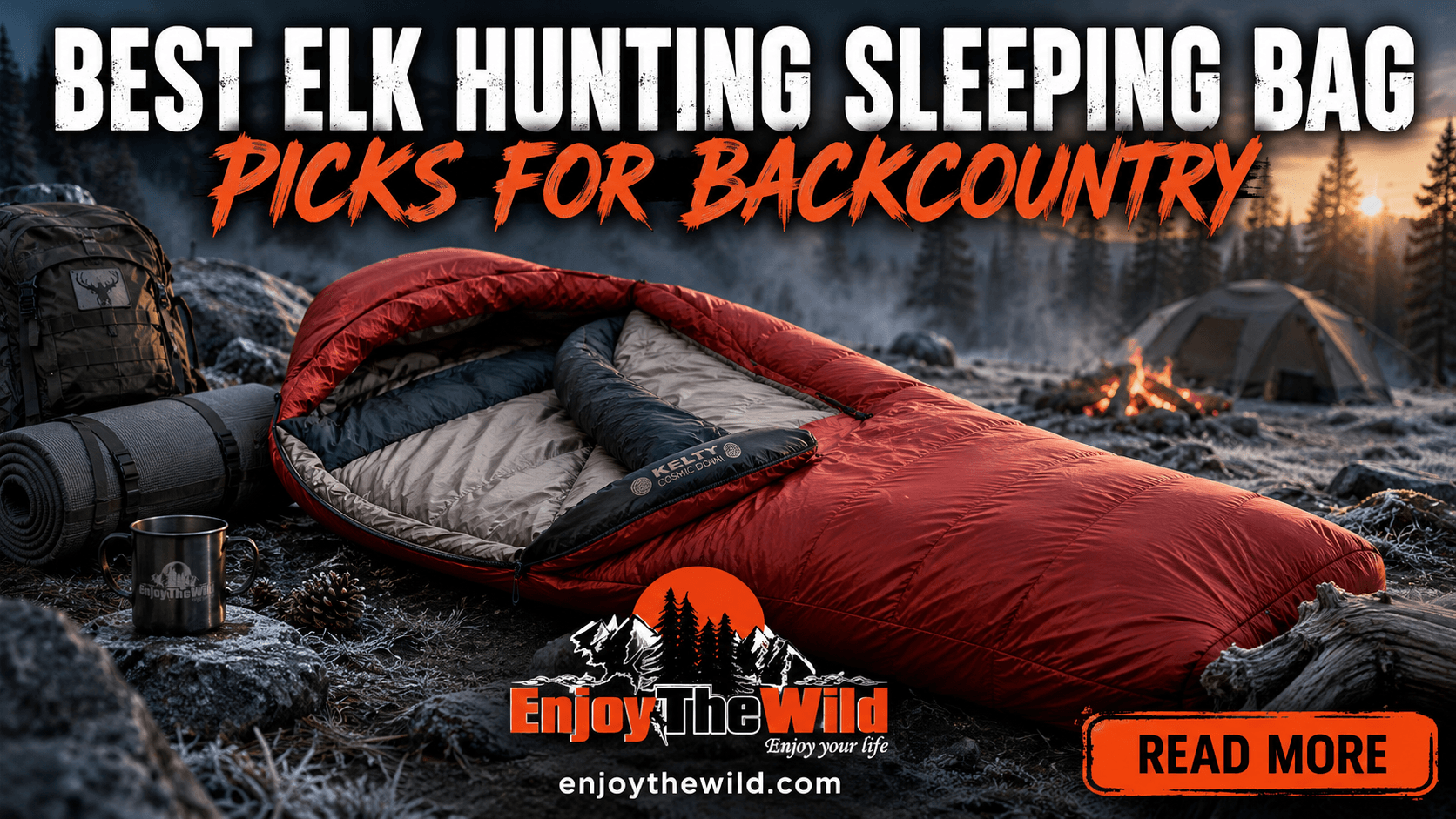 Best Elk Hunting Sleeping Bag Picks for Backcountry