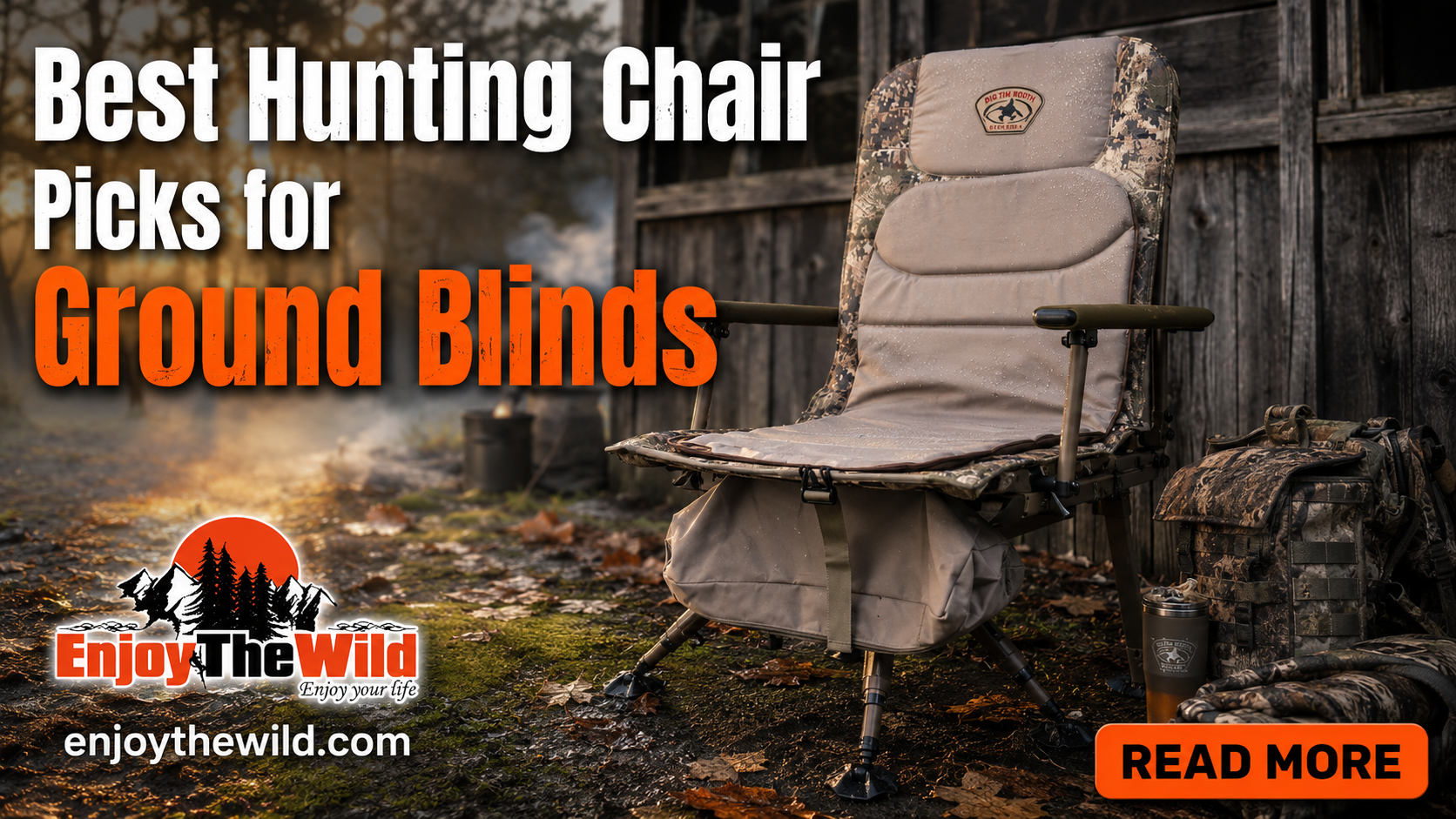 Best Hunting Chair Picks for Ground Blinds