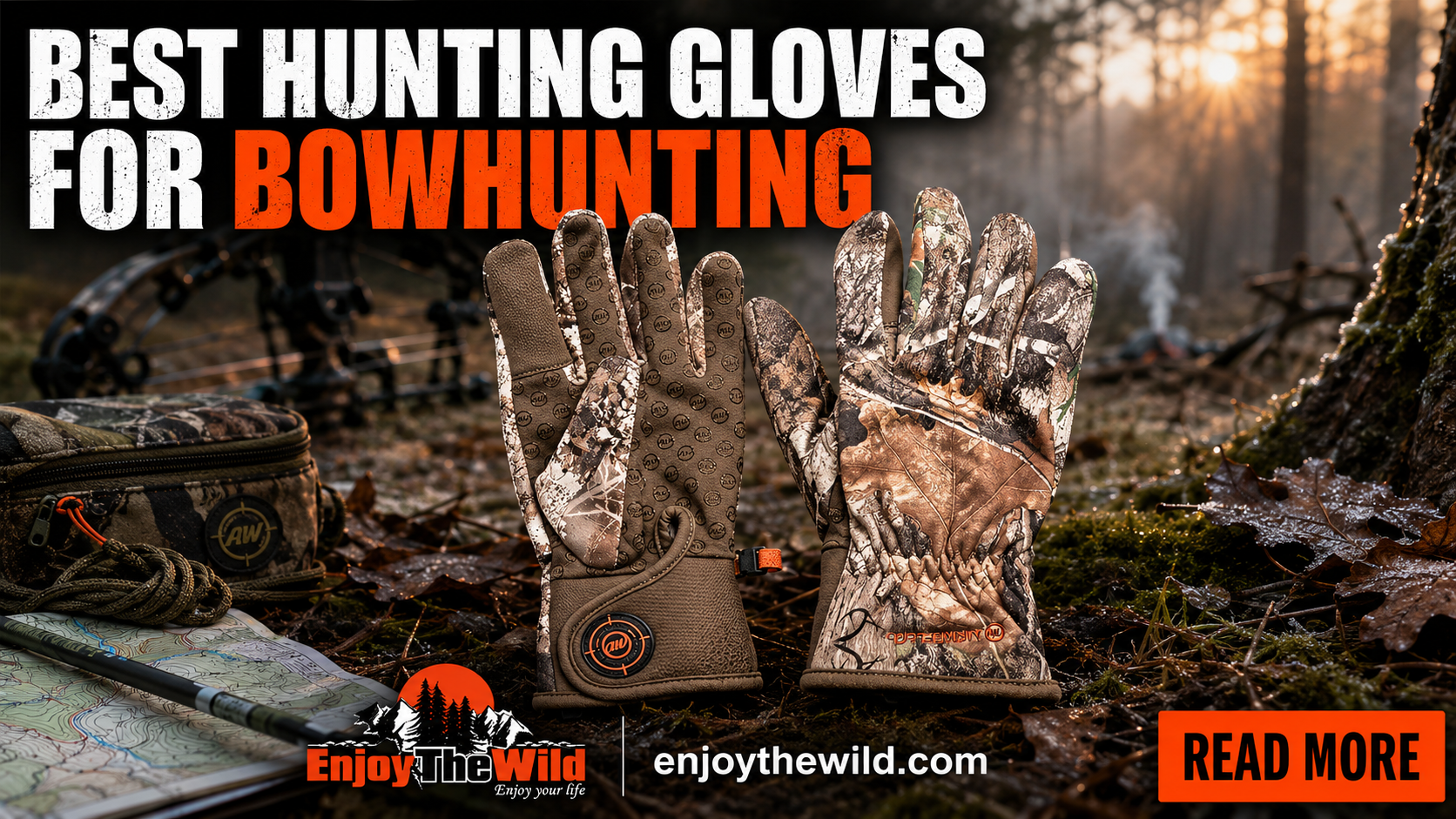 Best Hunting Gloves for Bowhunting
