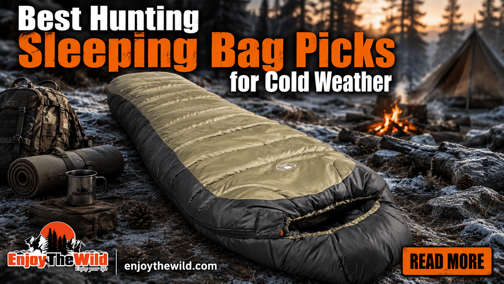 Best Hunting Sleeping Bag Picks for Cold Weather