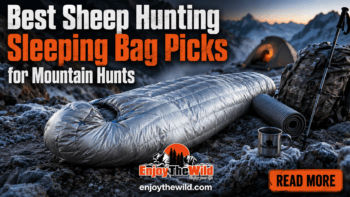 Best Sheep Hunting Sleeping Bag Picks for Mountain Hunts