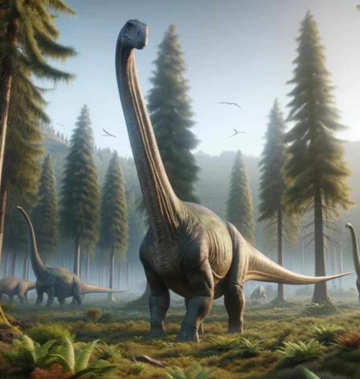 Brachiosaurus altithorax