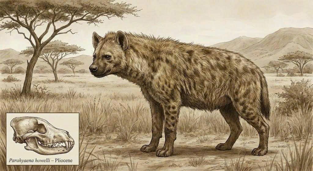 Howell’s Hyena