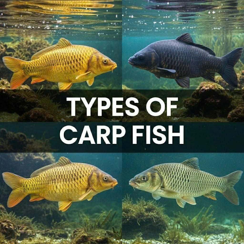 30 Types Of Carp Fish Pictures And Identification 