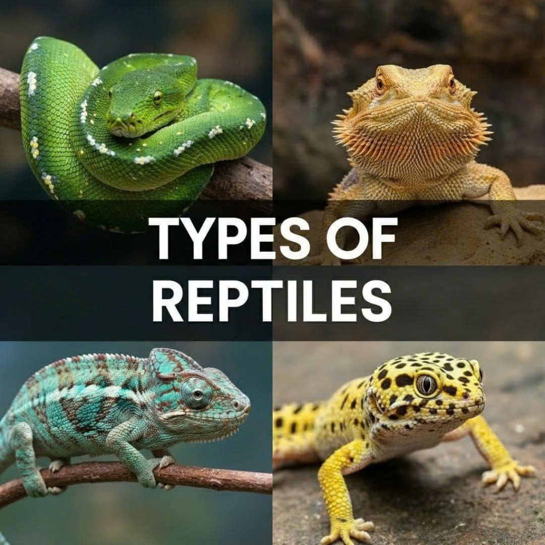 Types of Reptiles