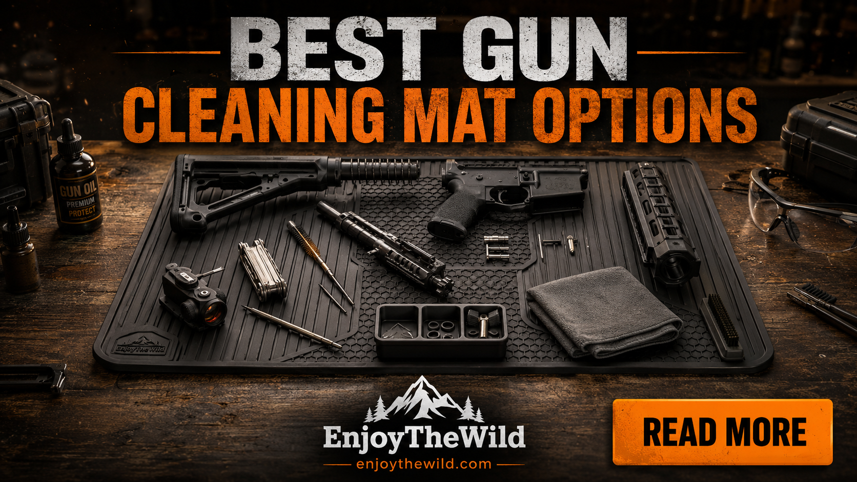 Best Gun Cleaning Mat Options