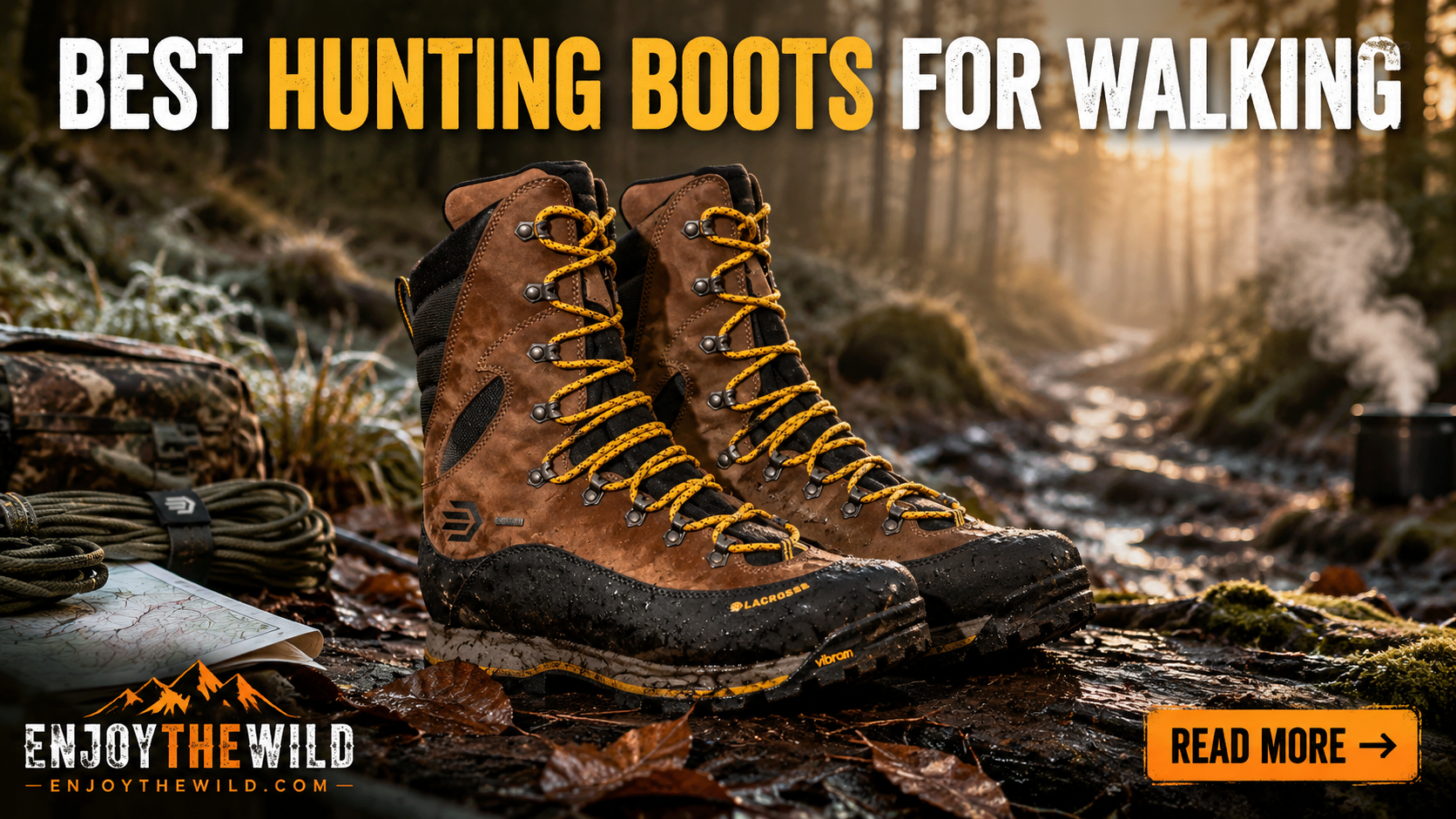 Best Hunting Boots for Walking