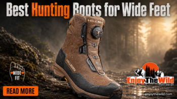 Best Hunting Boots for Wide Feet