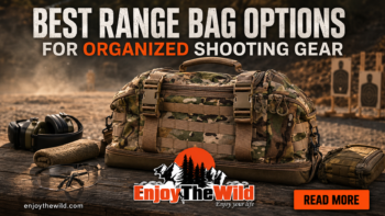Best Range Bag Options for Organized Shooting Gear