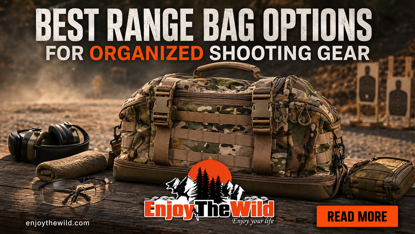 Best Range Bag Options for Organized Shooting Gear