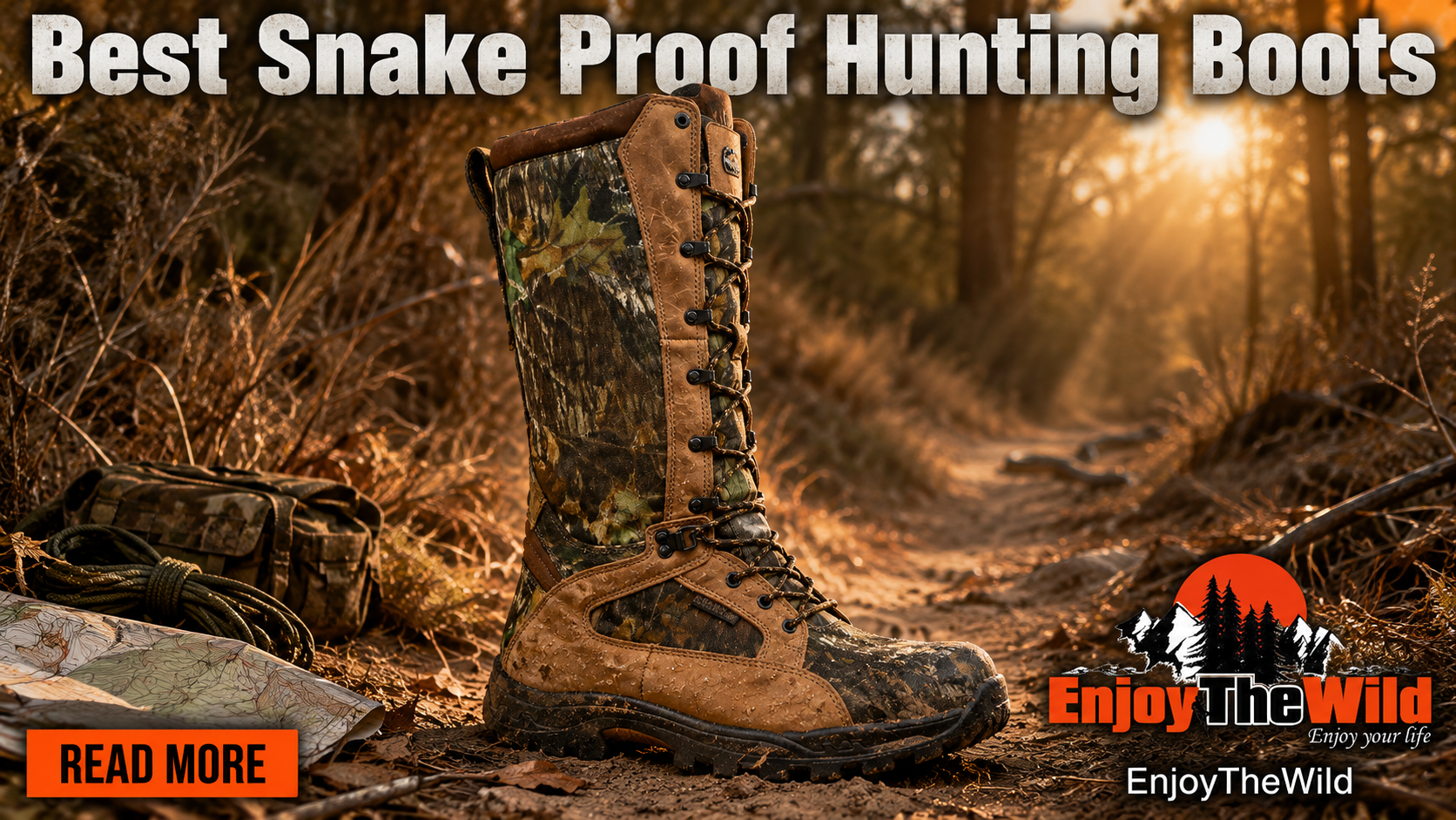 Best Snake Proof Hunting Boots
