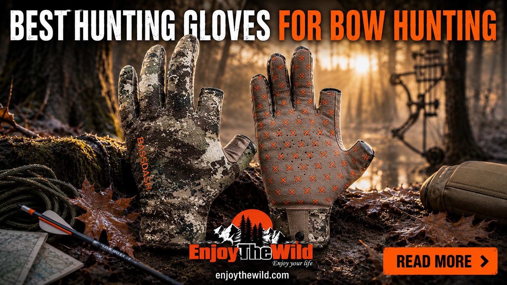 Best Hunting Gloves for Bow Hunting