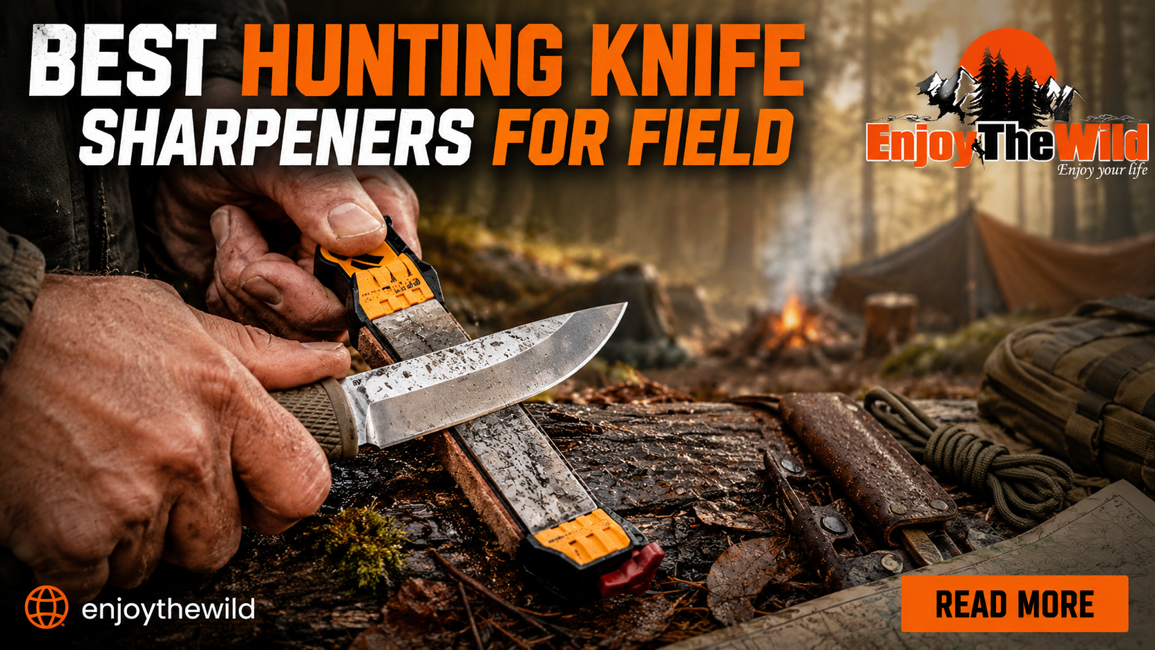 Best-Hunting-Knife-Sharpeners-for-Field