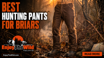 Best Hunting Pants for Briars