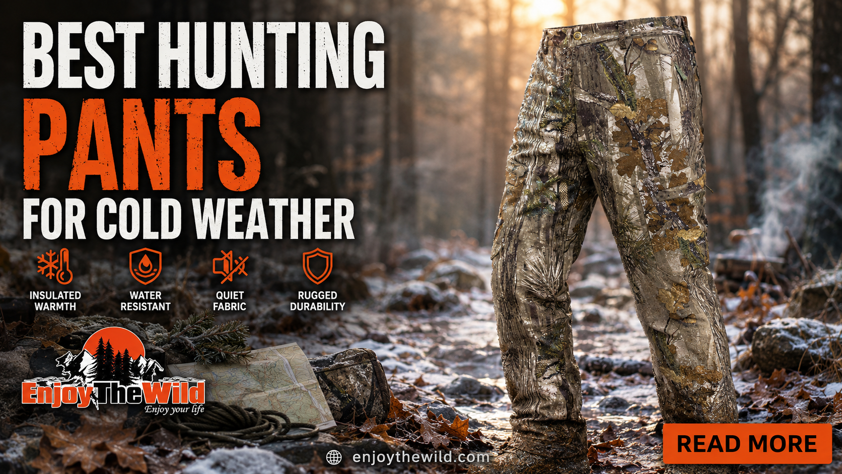 Best Hunting Pants for Cold Weather