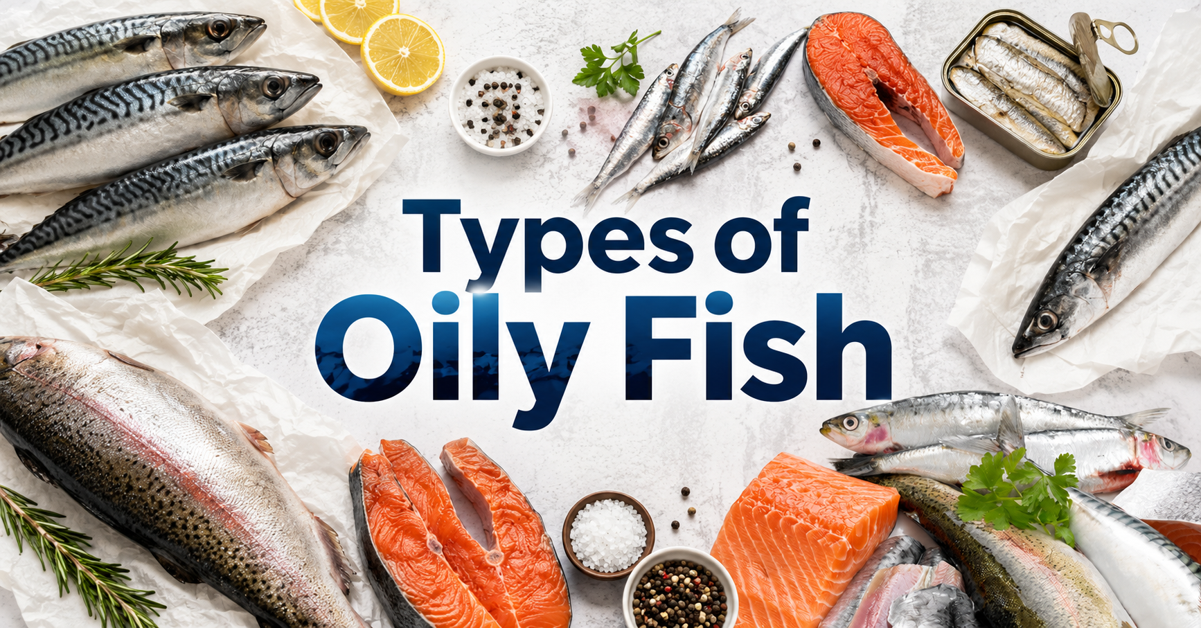 Types of Oily Fish