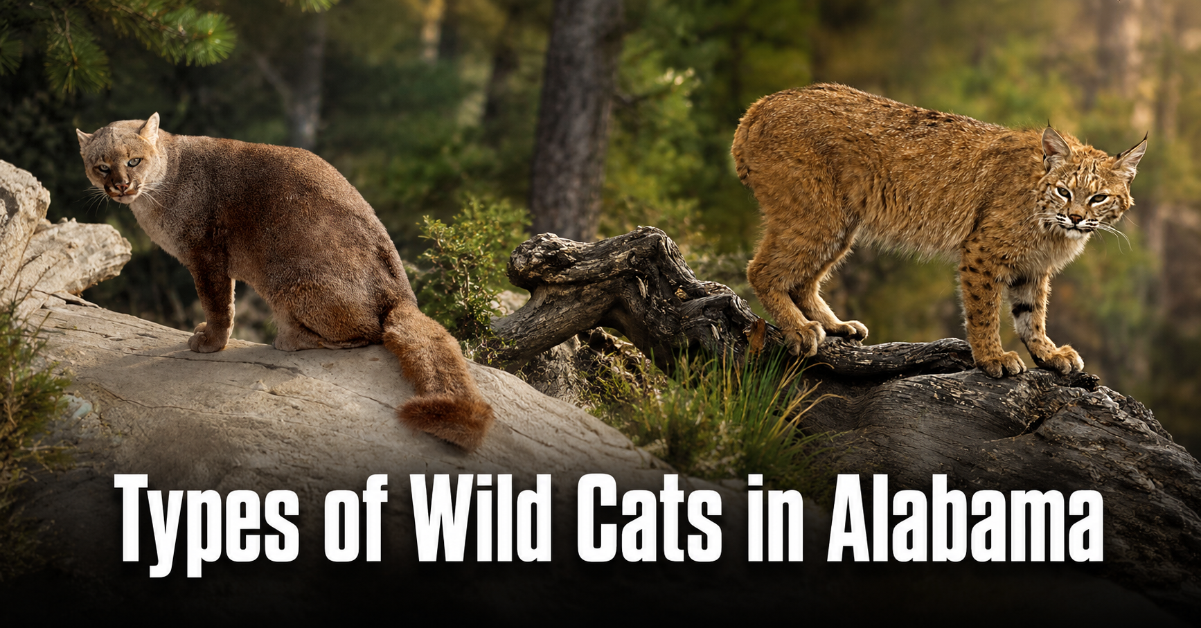 Types of Wild Cats in Alabama