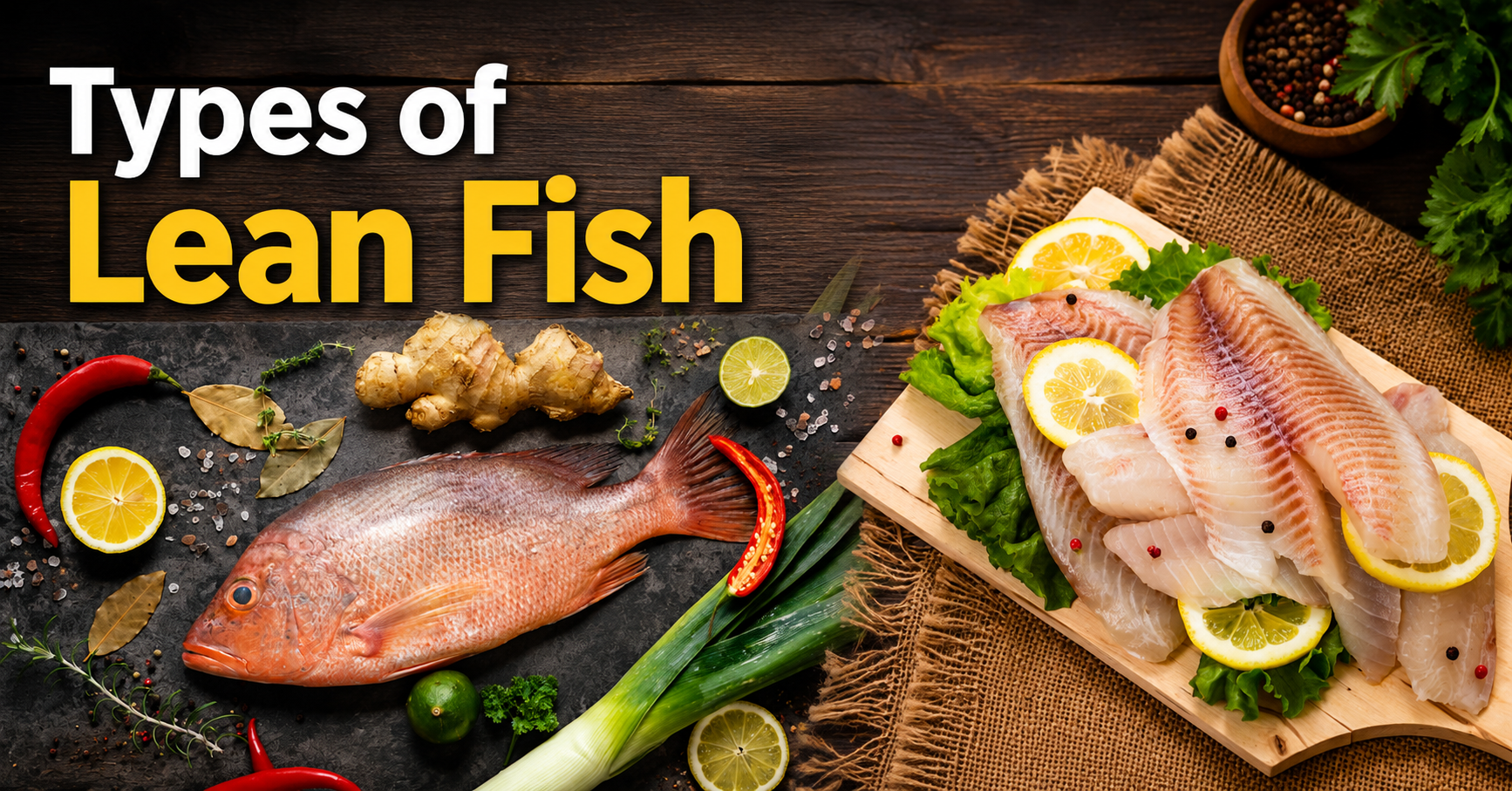 Types of Lean Fish