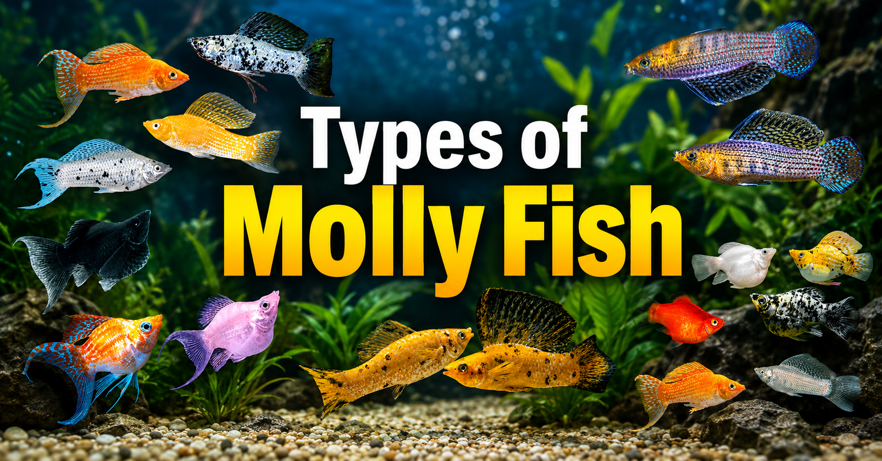 Types of Molly Fish