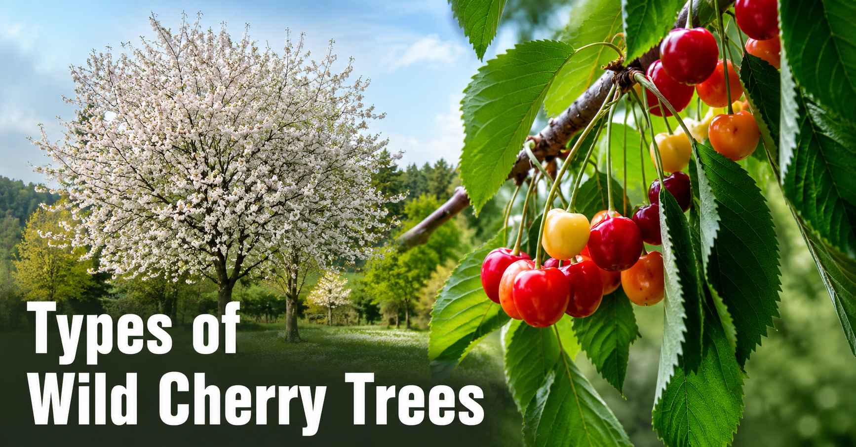 Types of Wild Cherry Trees