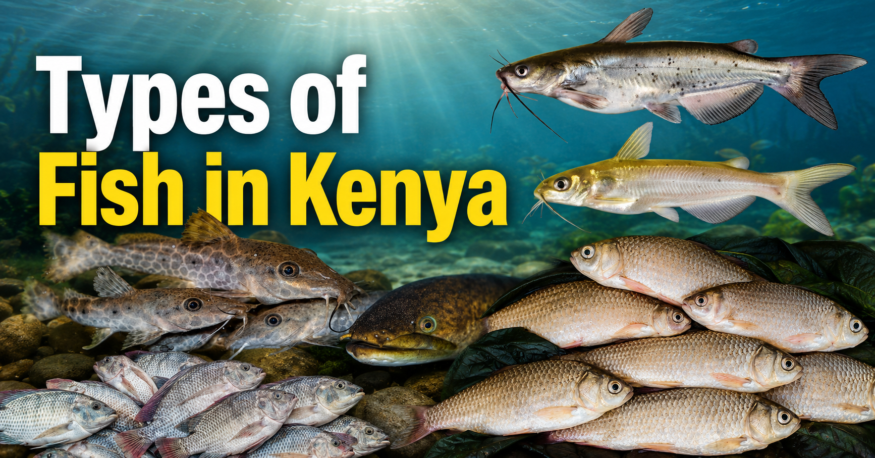 Types of Fish in Kenya