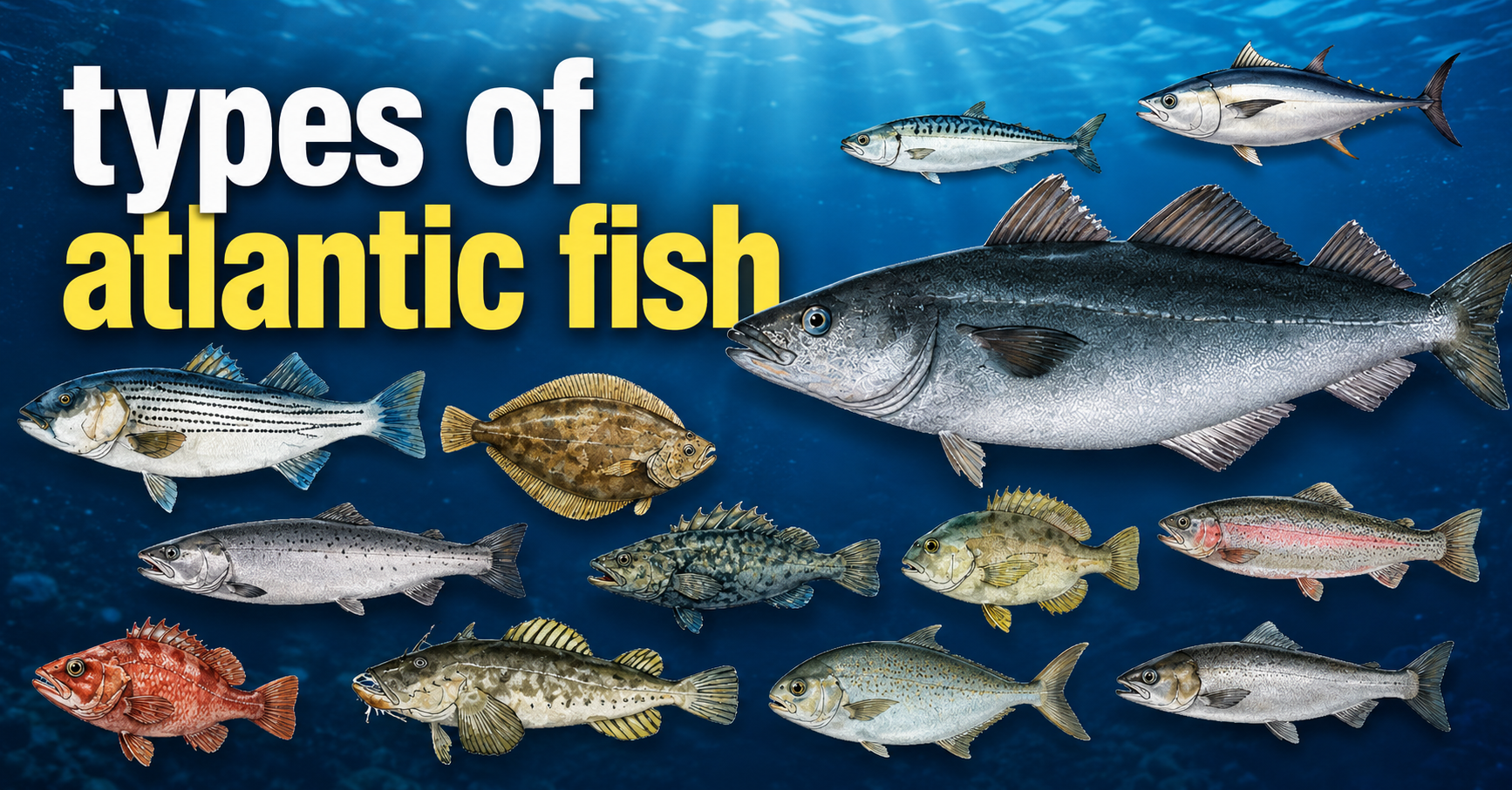 Types of Atlantic Fish