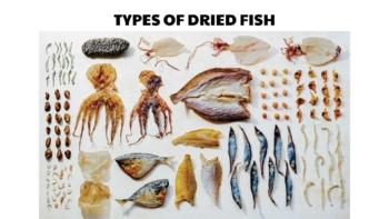 types of dried fish