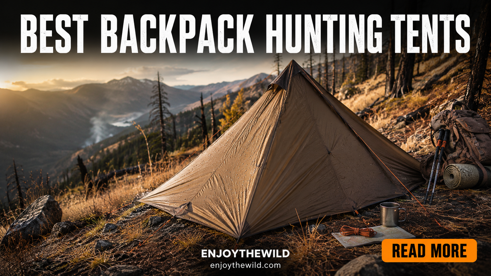 Best Backpack Hunting Tents