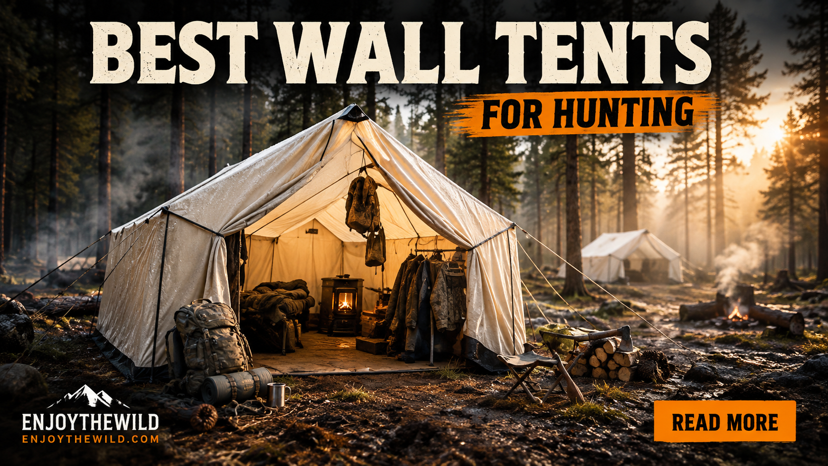 Best-Wall-Tents-for-Hunting