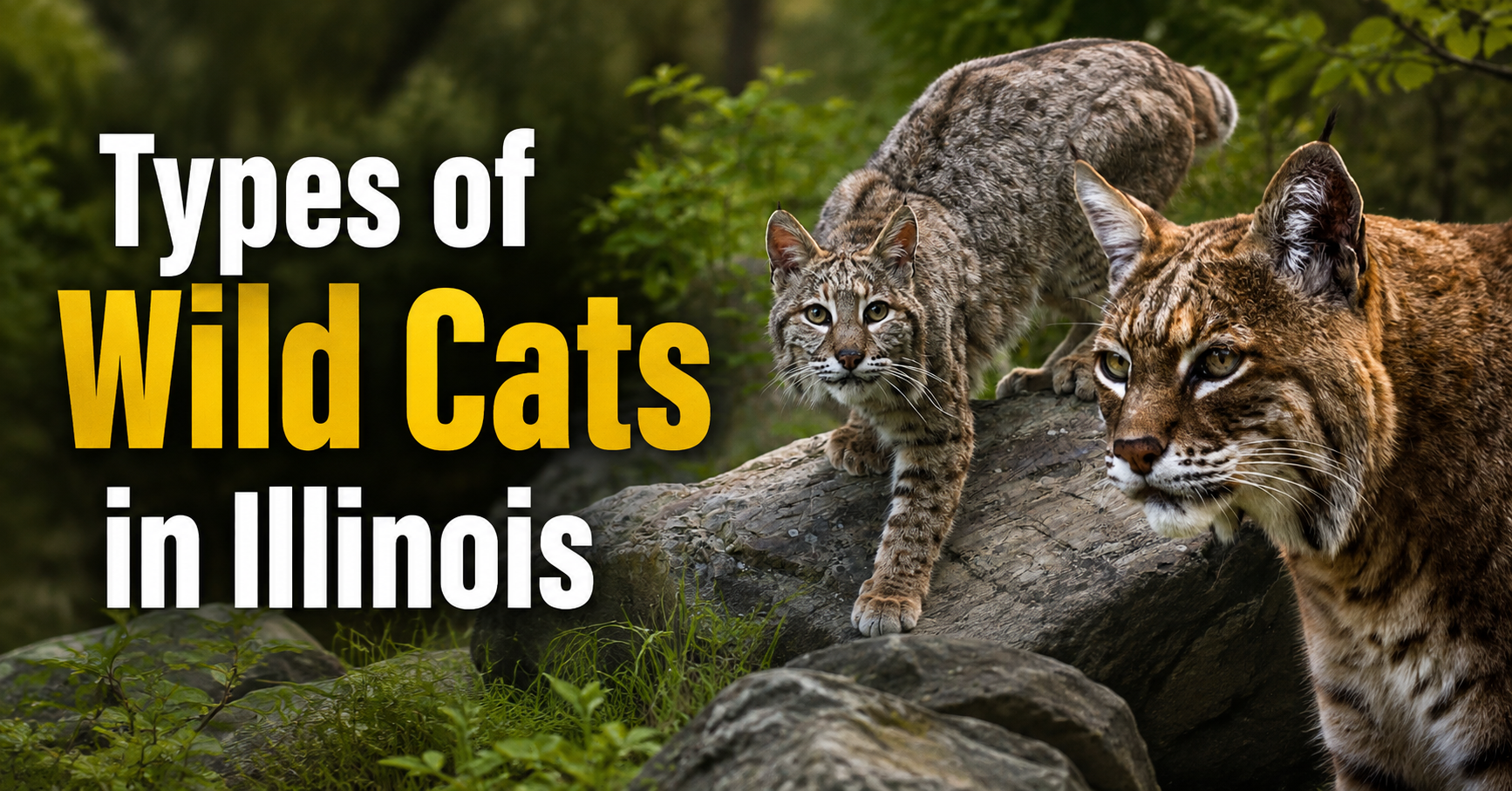 Types of Wild Cats in Illinois
