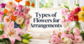 Types of Flowers for Arrangements