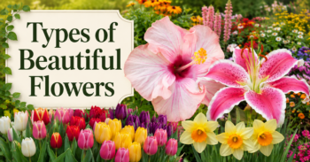 Types of Beautiful Flowers
