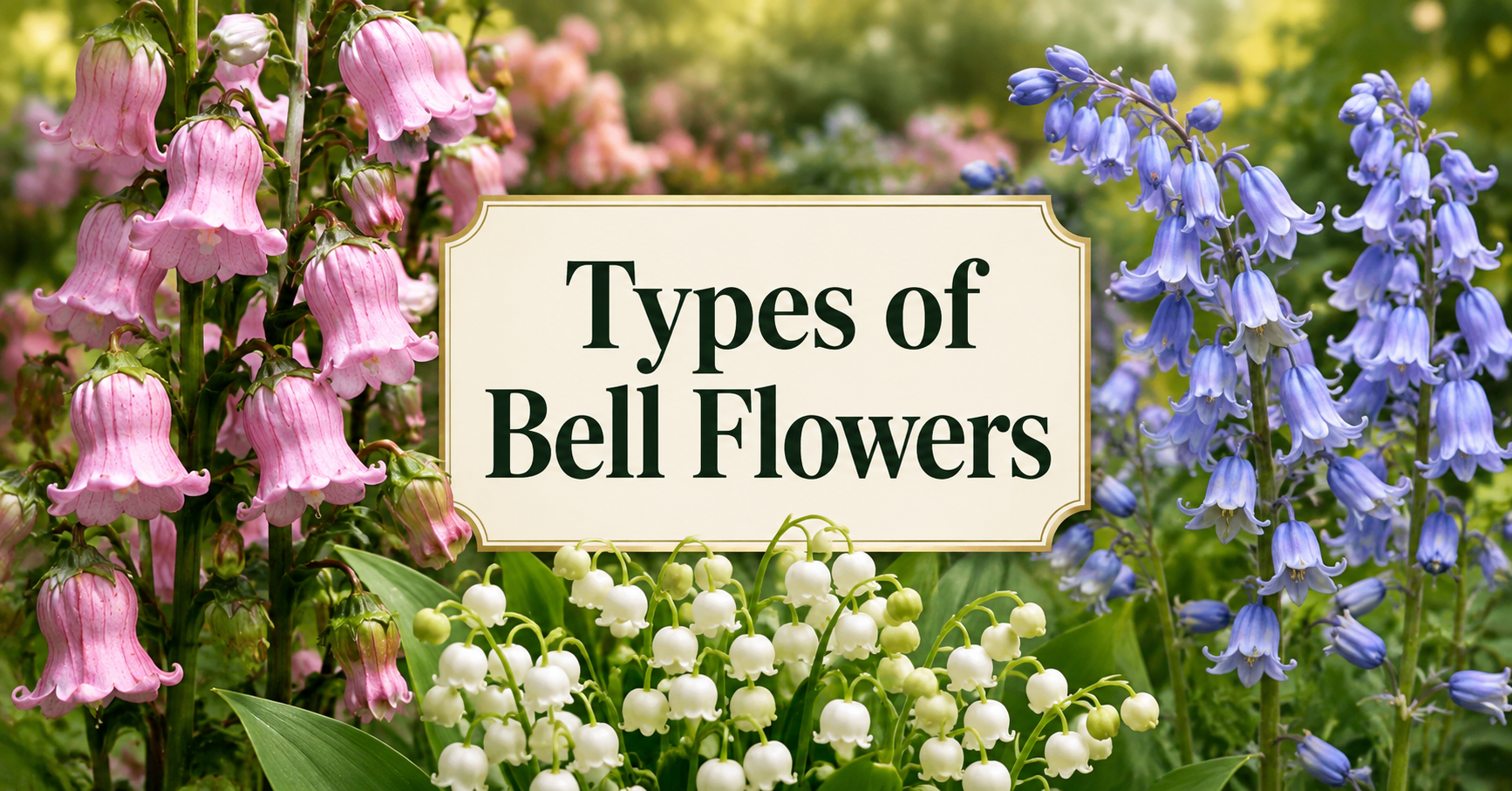 Types of Bell Flowers