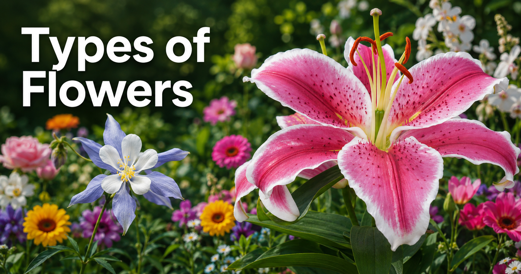 Types of Flowers