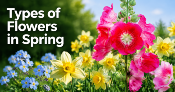 Types of Flowers in Spring