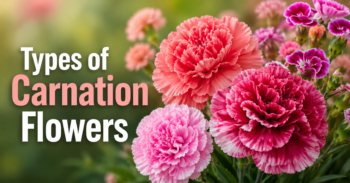 Types of Carnation Flowers