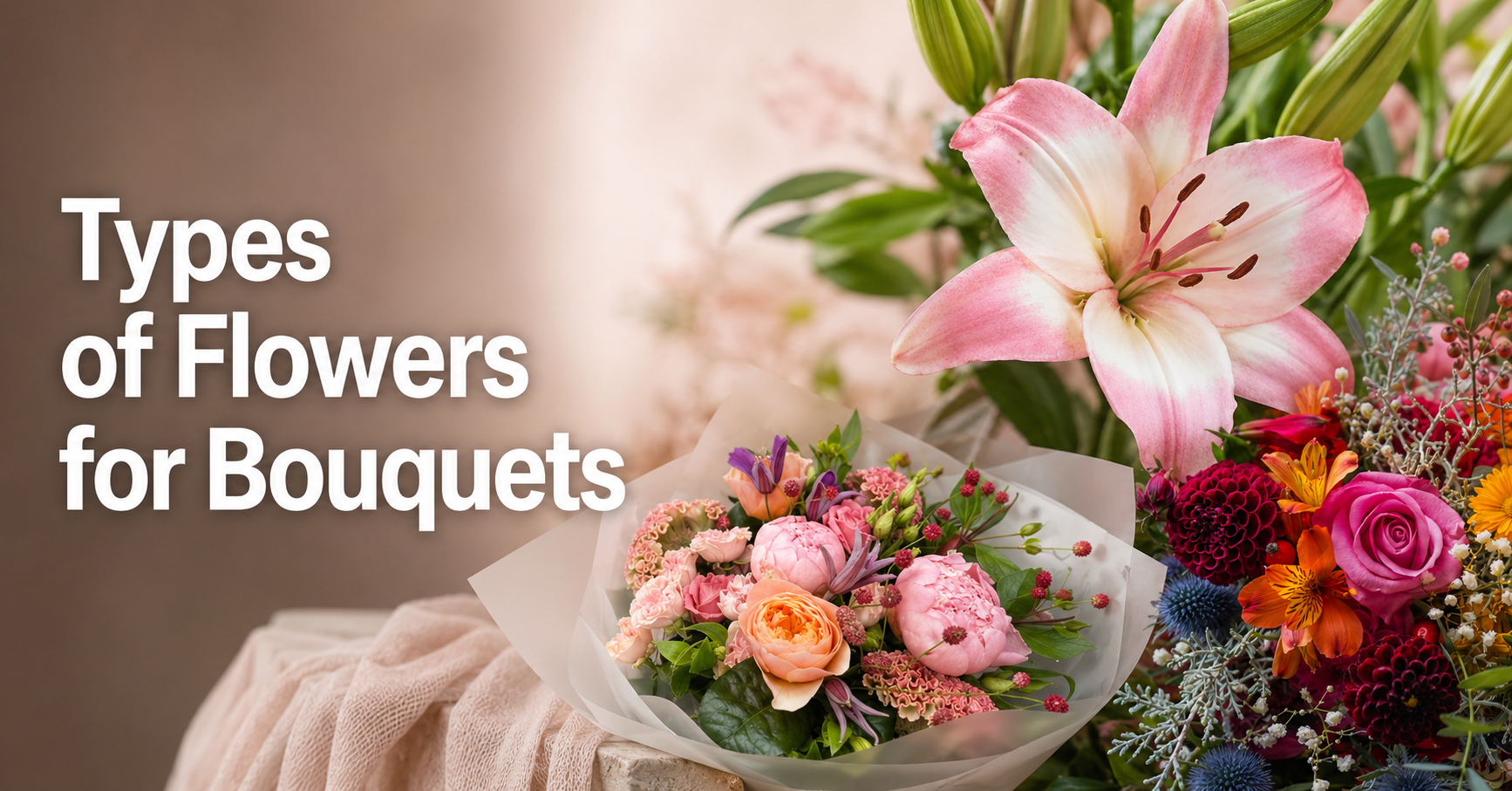 Types of Flowers for Bouquets