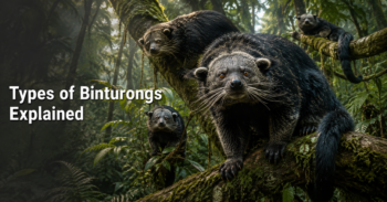 Types of Binturongs Explained